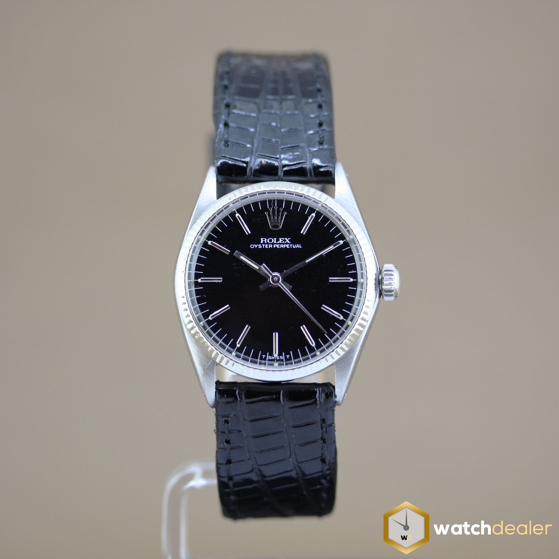 Oyster Perpetual Goud/Staal 1970 -