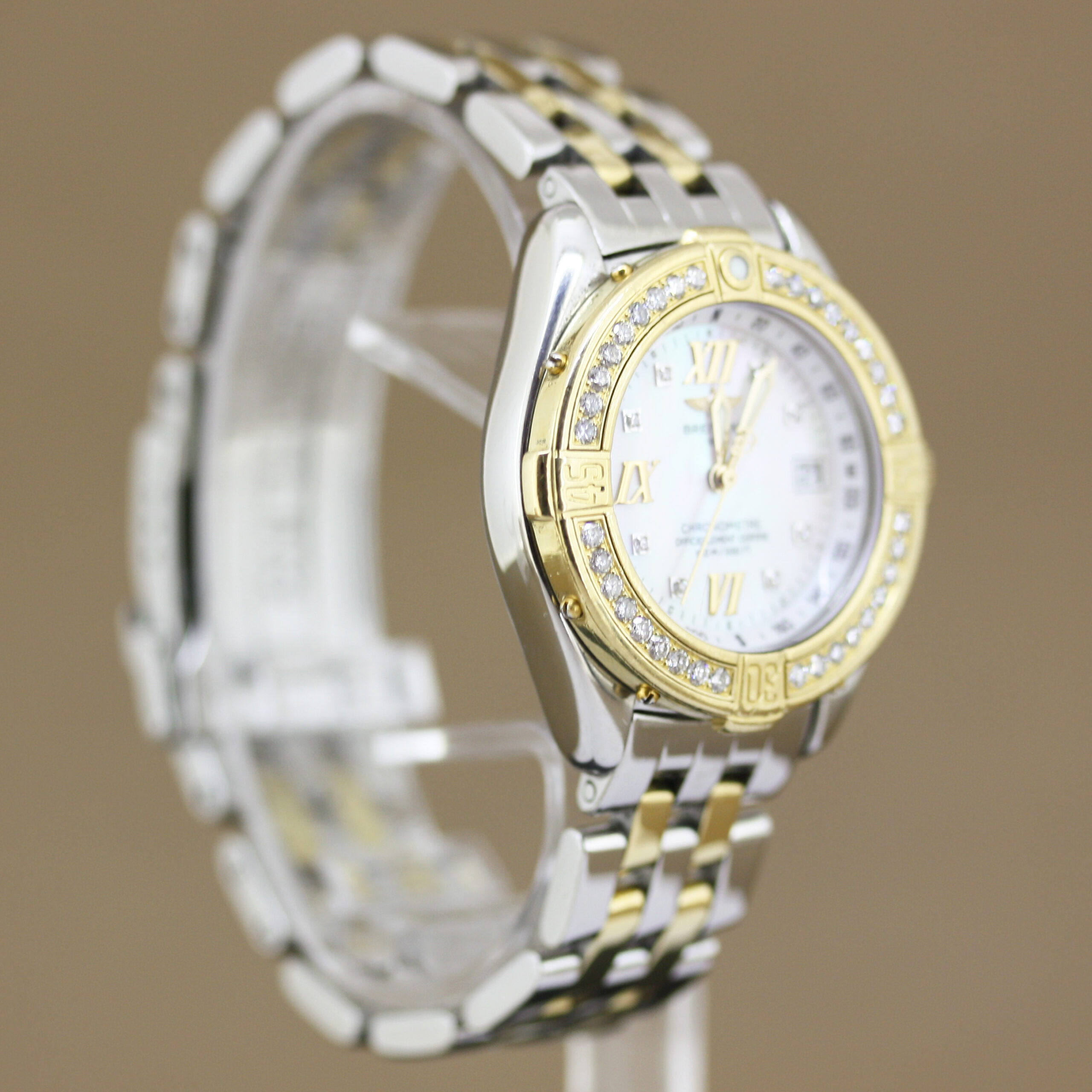 Breitling B-Class D71365 MOP Diamant - Watchdealer