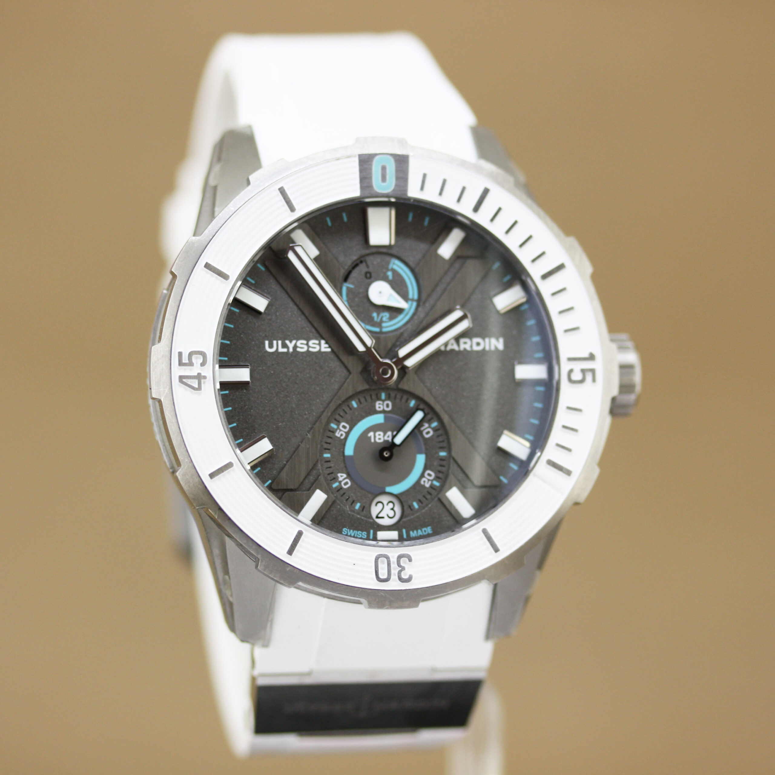 ULYSSE NARDIN Diver X Antarctica 44 Limited Edition Watchdealer