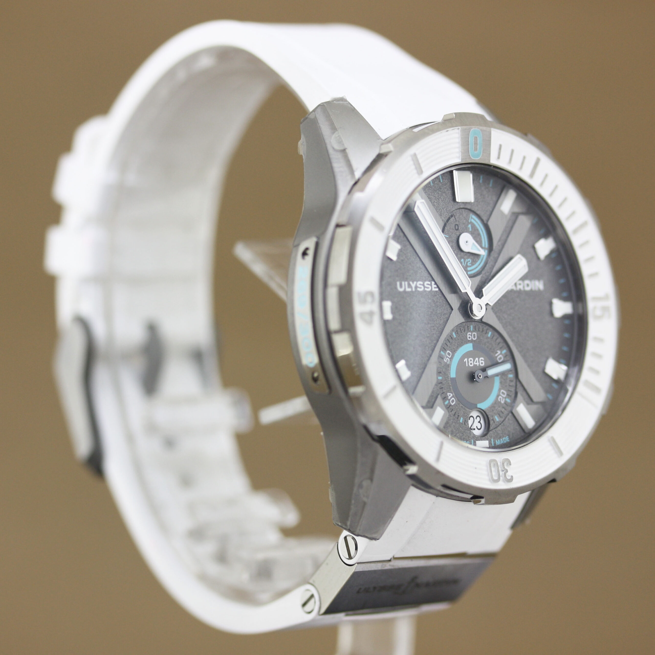 ULYSSE NARDIN Diver X Antarctica 44 Limited Edition Watchdealer