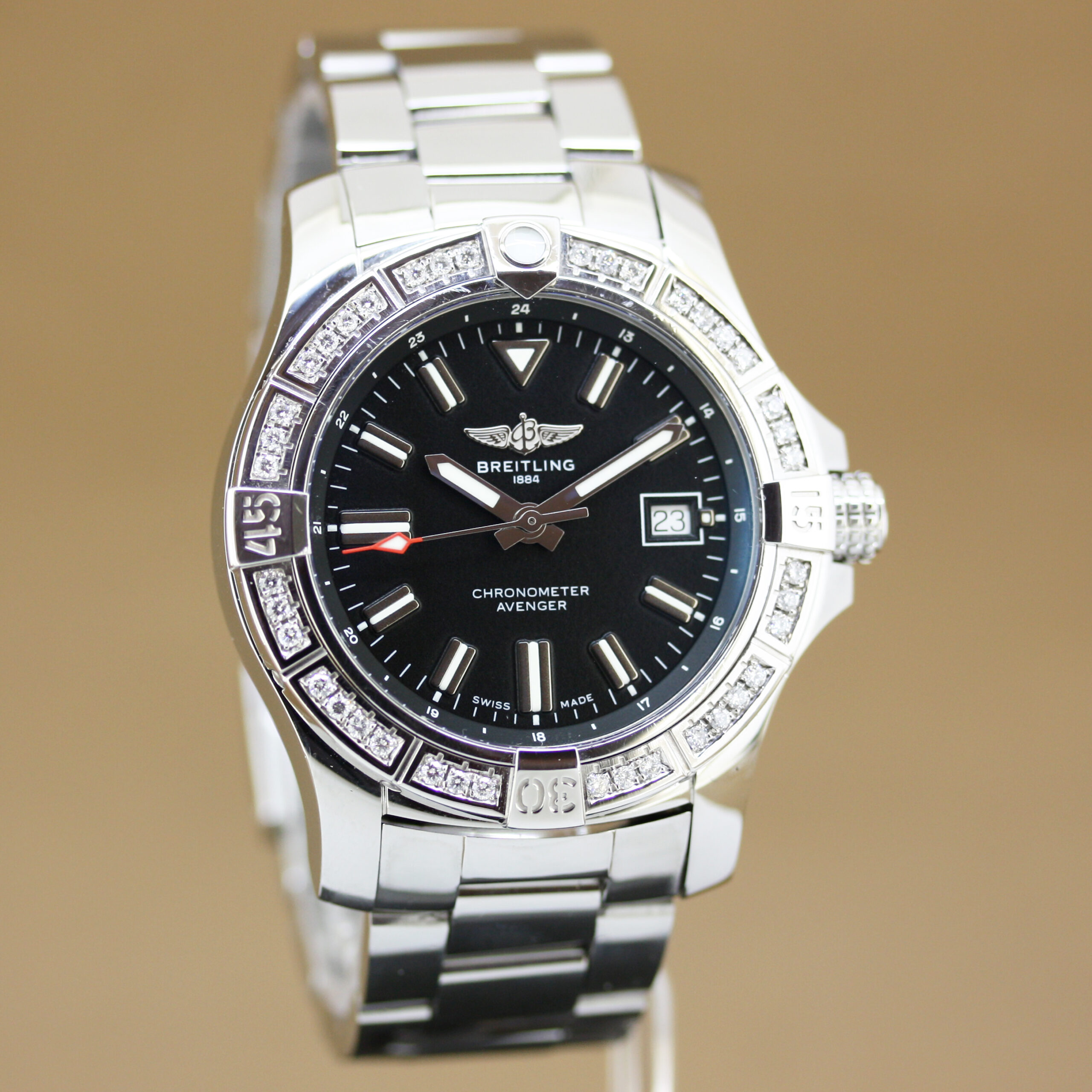 時計 BREITLING AVENGER 43 A17318 Breitling Avenger Auto 43 Diamant A17318| Full Set - Watchdealer